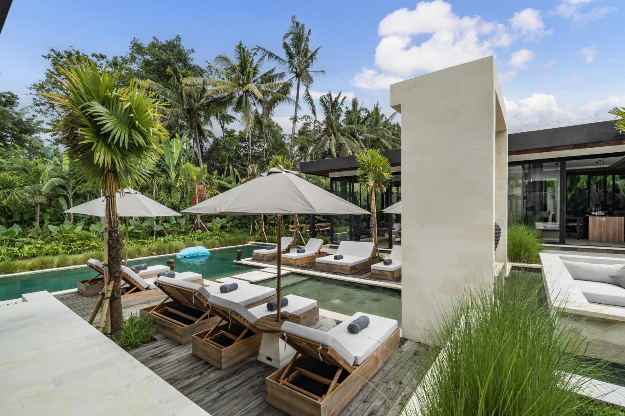 Villa Theia By Balisuperhost Убуд Екстер'єр фото