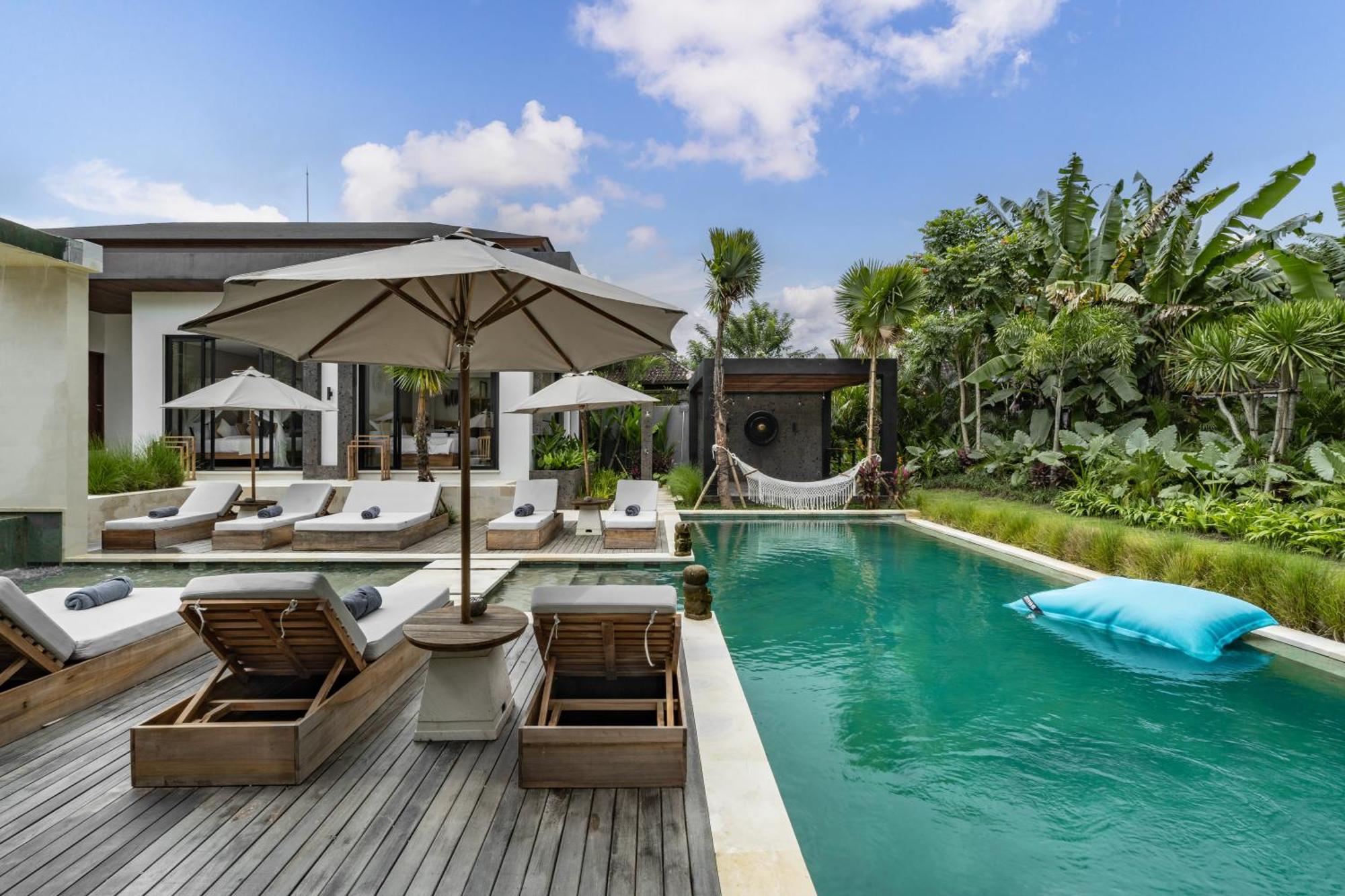 Villa Theia By Balisuperhost Убуд Екстер'єр фото