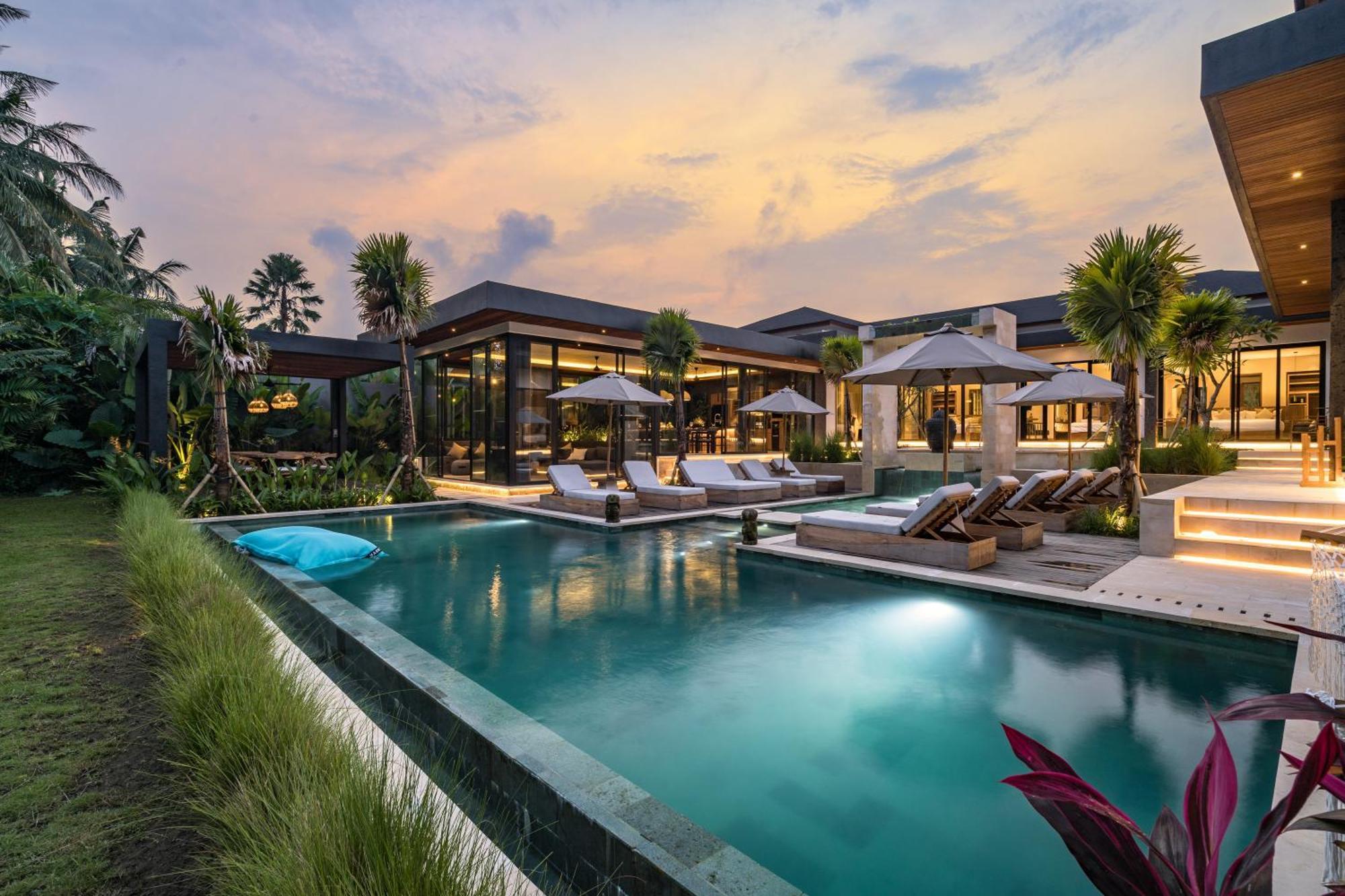 Villa Theia By Balisuperhost Убуд Екстер'єр фото