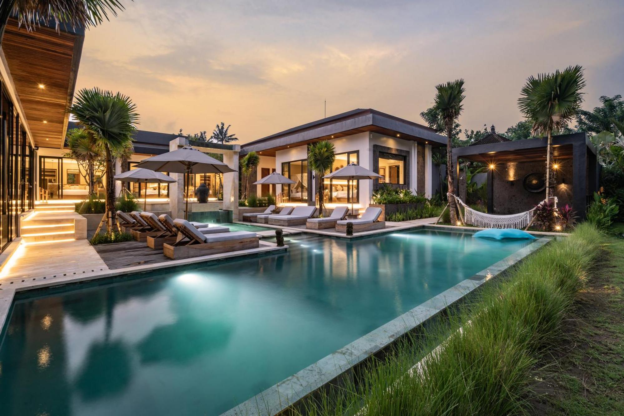 Villa Theia By Balisuperhost Убуд Екстер'єр фото
