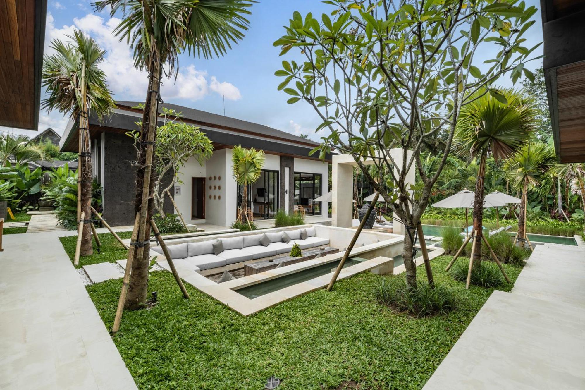 Villa Theia By Balisuperhost Убуд Екстер'єр фото
