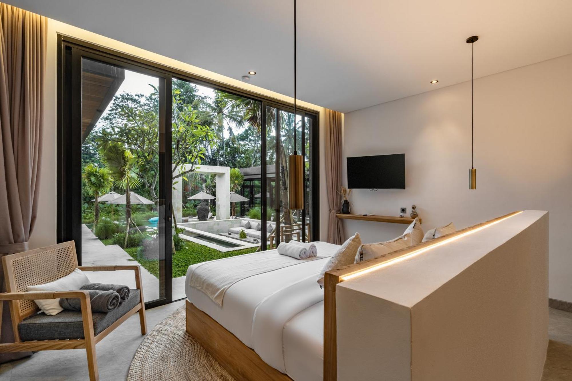 Villa Theia By Balisuperhost Убуд Екстер'єр фото
