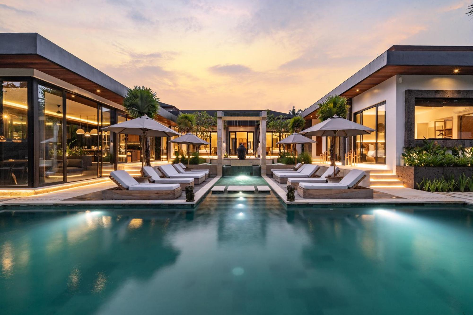 Villa Theia By Balisuperhost Убуд Екстер'єр фото