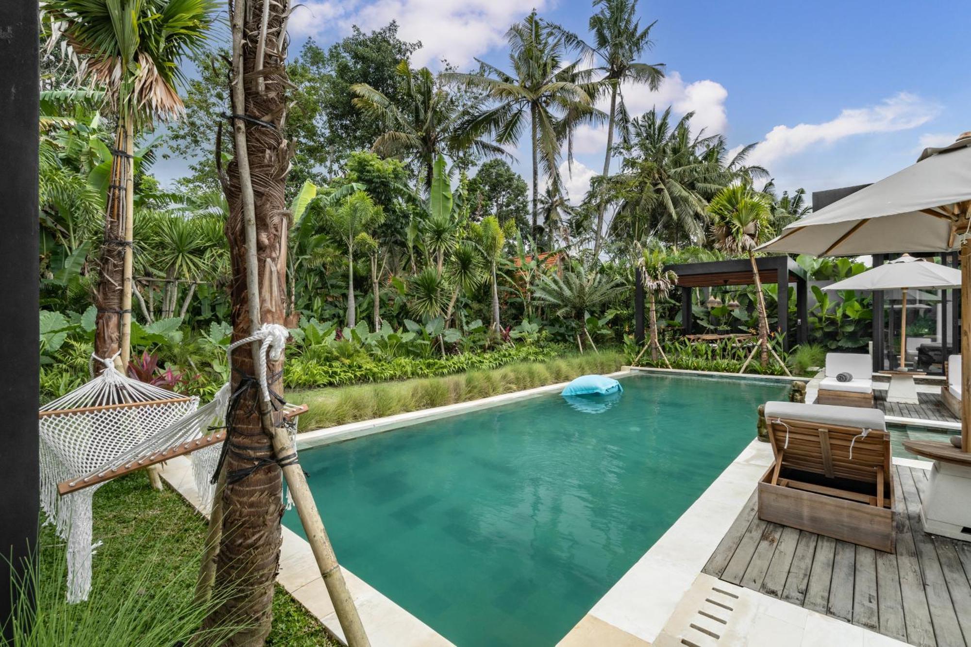 Villa Theia By Balisuperhost Убуд Екстер'єр фото