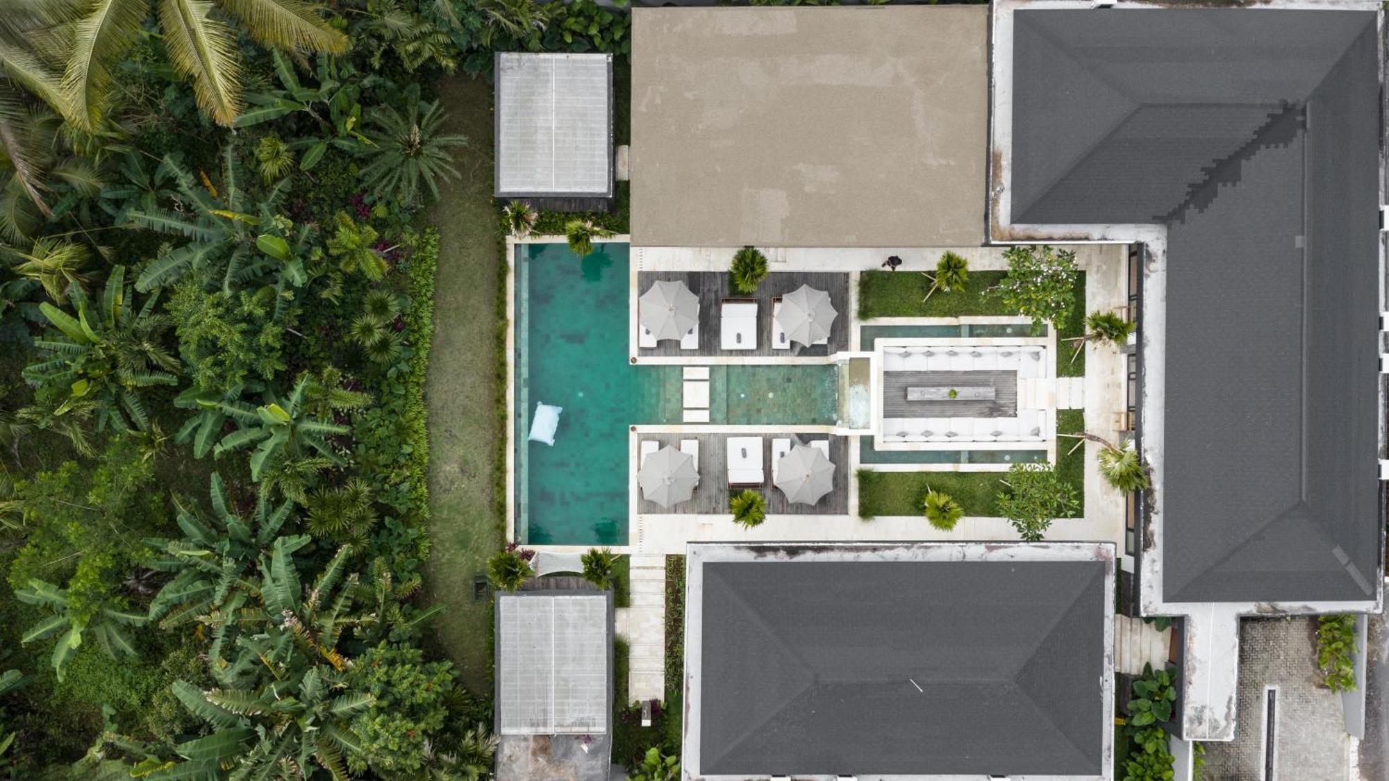 Villa Theia By Balisuperhost Убуд Екстер'єр фото